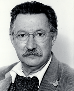 Figure 1: Joseph Weizenbaum. (source: eecs-newsletter.mit.edu)