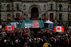 reconciliation, wet'suwet'en, demonstration