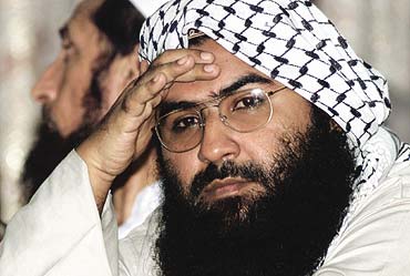 Notorious militant Maulana Masood Azhar.
