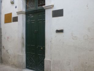 Birth home of Khaldun in Tunis.