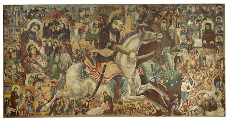 "Battle of Karbala" by Abbas Al-Musavi.
