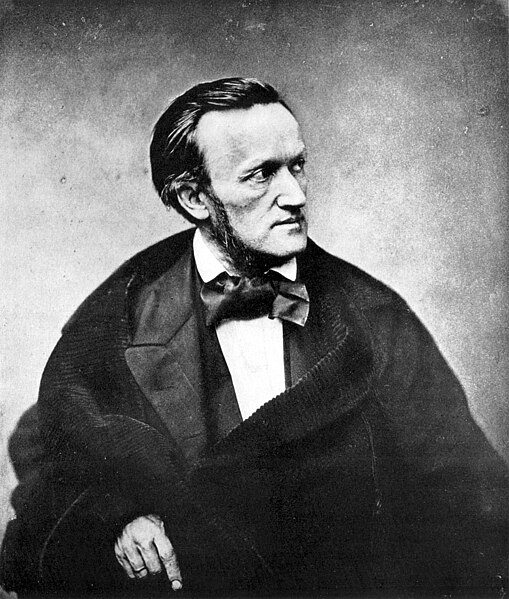 Richard Wagner was commonly regarded as an anti-semite.