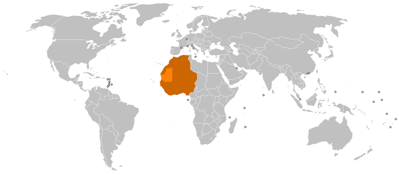 Benin, Burkina Faso, Cape Verde, Gambia, Ghana, Guinea, Guniea-Bissau, Ivory Coast, Liberia, Mali, Niger, Nigeria, Senegal, Sierra Leone, and Togo are members of ECOWAS.