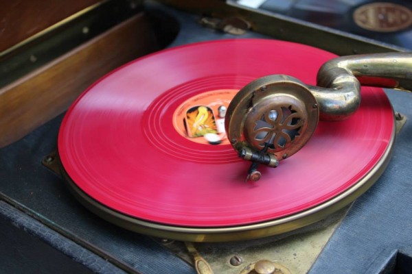Spinning Vinyl