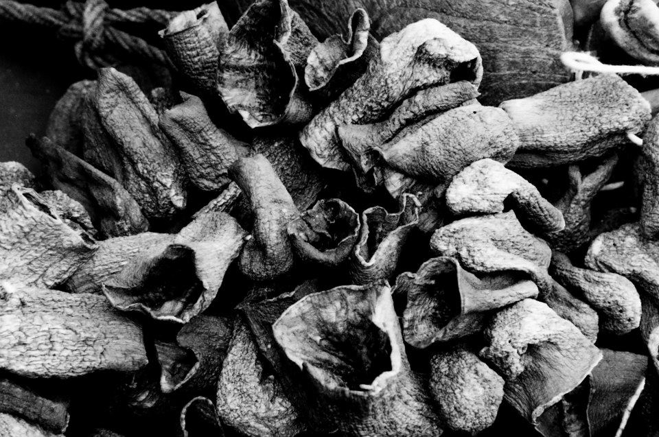 dried vegetables