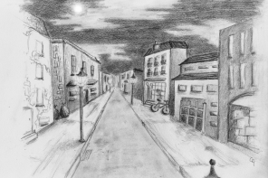 Poetry: The Night Has Gone