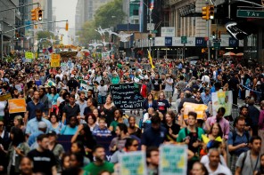 The People’s Climate March: The Initial Steps in the Right Direction