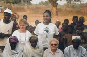 Through the Glass: An Interview with Red Cross Rep Chantal Sylvie