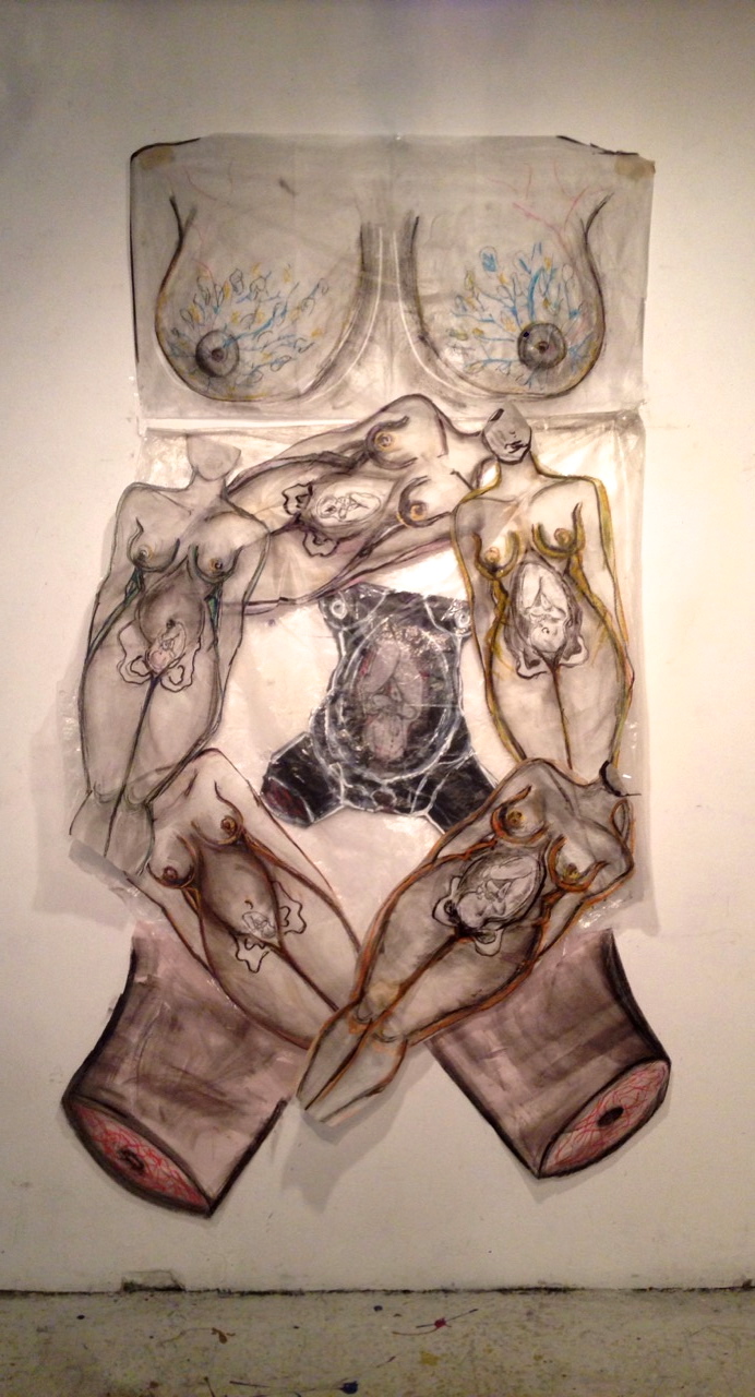 “Infinite Womb” by:  Haya Salti