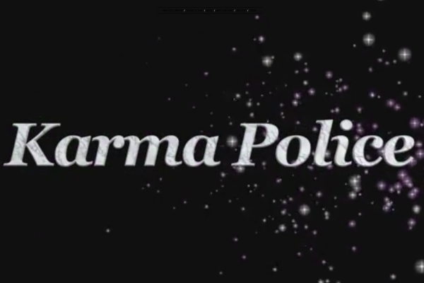 karma police Cover